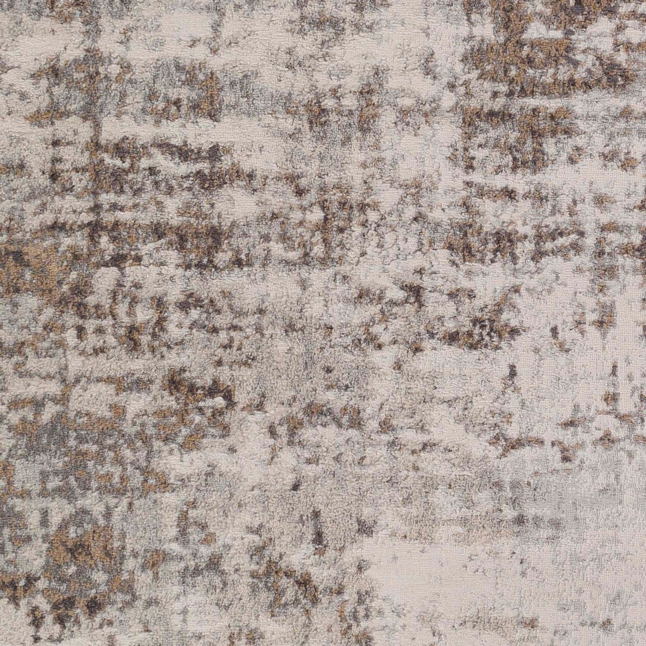 ALIX Abstract Modern Marble Medium Grey Area Rug Swatch