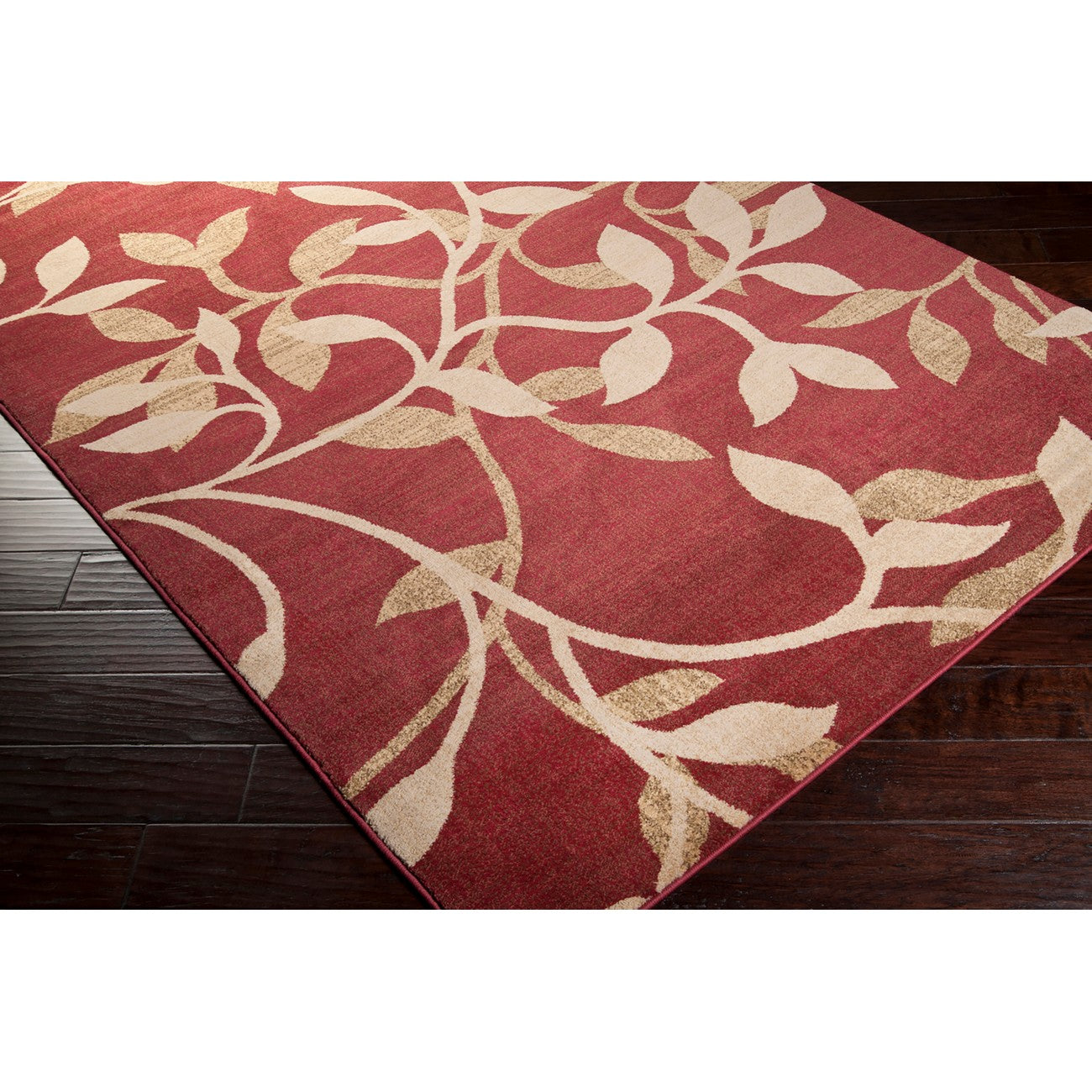 BALSAM Scandi Traditional Boho Tan Area Rug