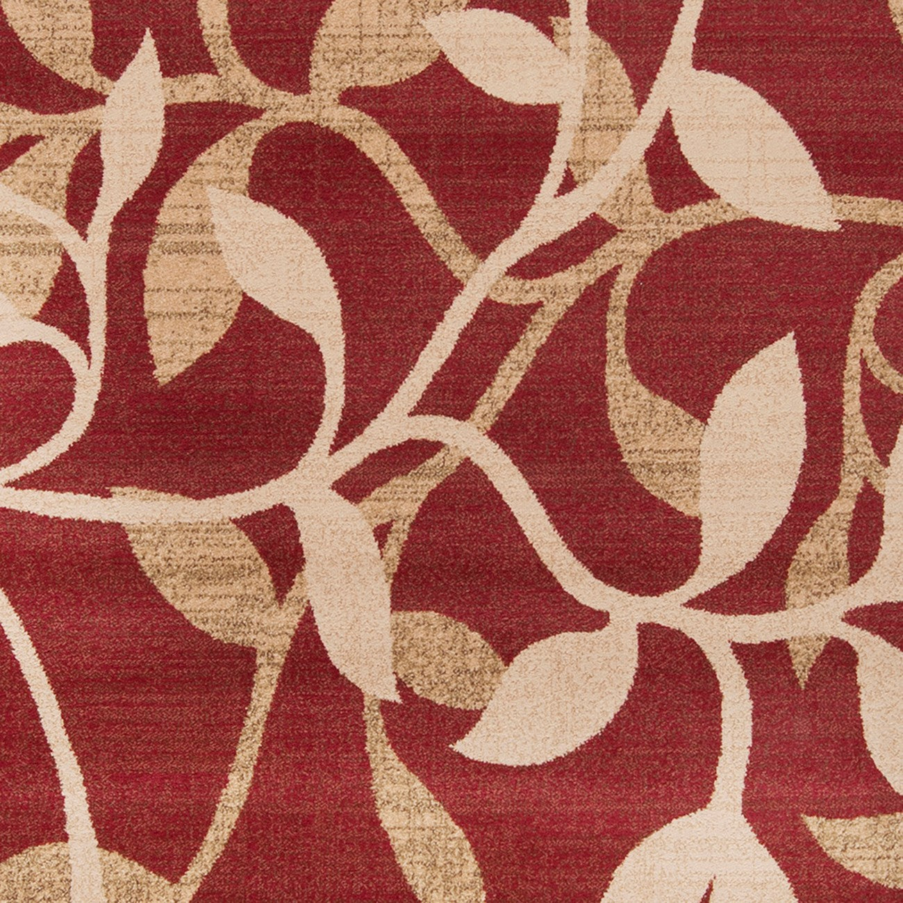 BALSAM Scandi Traditional Boho Tan Area Rug