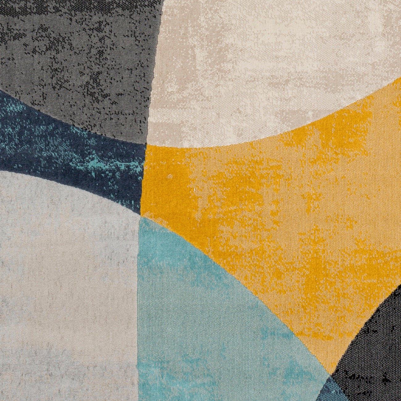 BEA Scandi Modern Aqua Area Rug Swatch