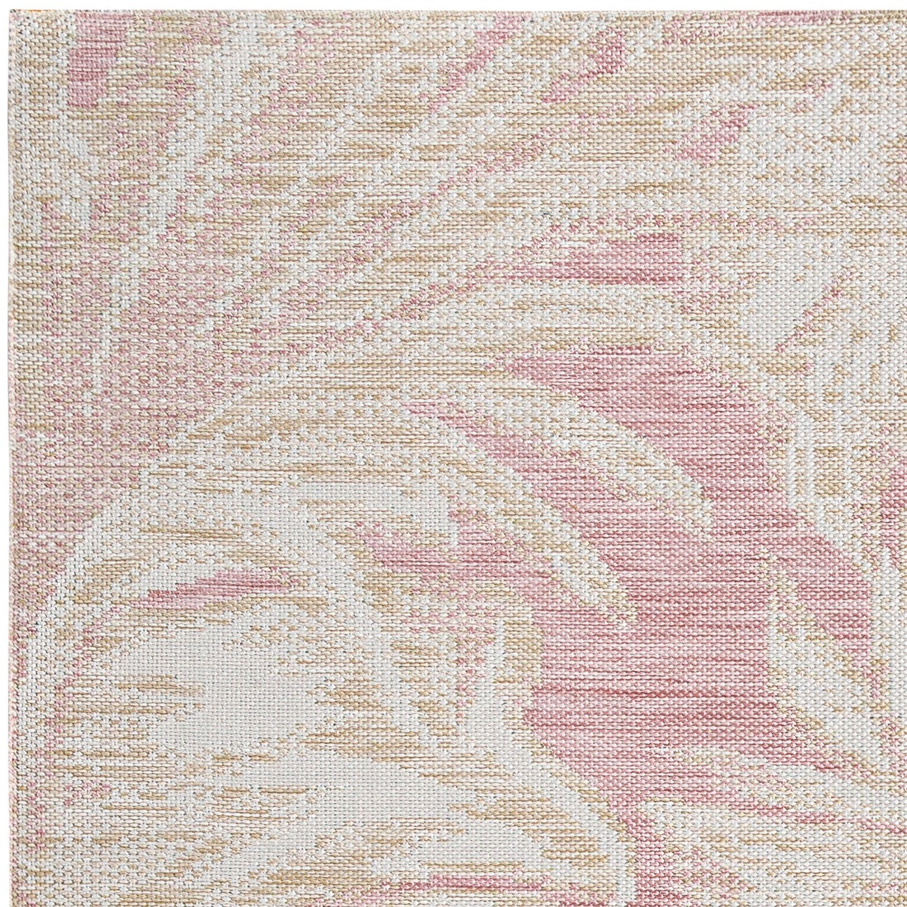MIKKA Indoor & Outdoor Coastal Brick Area Rug Zoom