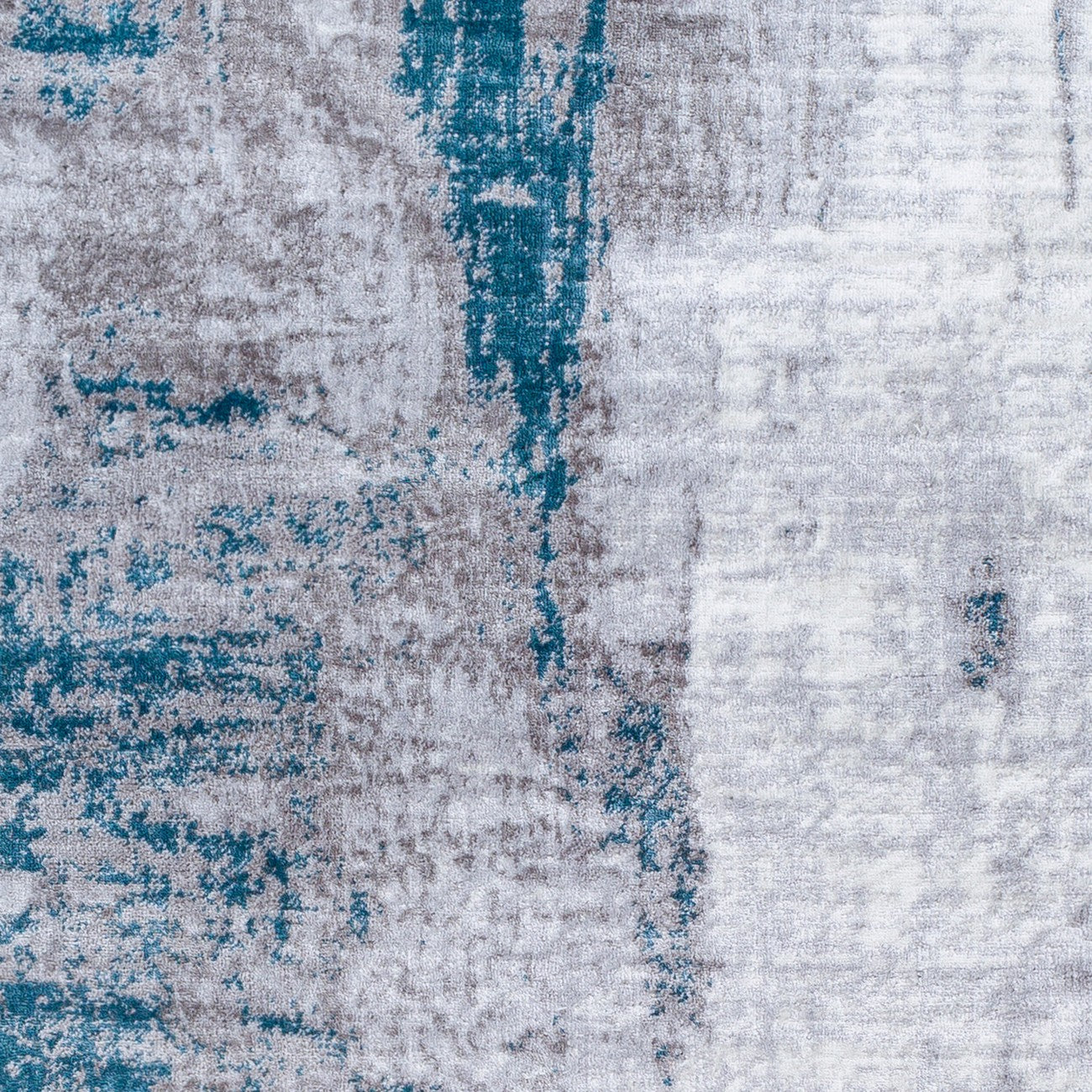 GIULIA Abstract Modern Marble Medium Grey Area Rug Swatch