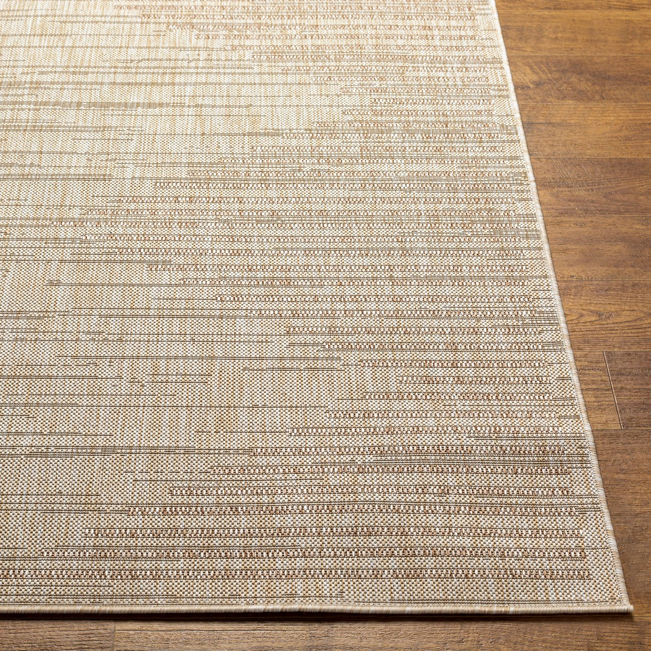 LIGAIA Indoor & Outdoor Global Jute-Look Brown Area Rug