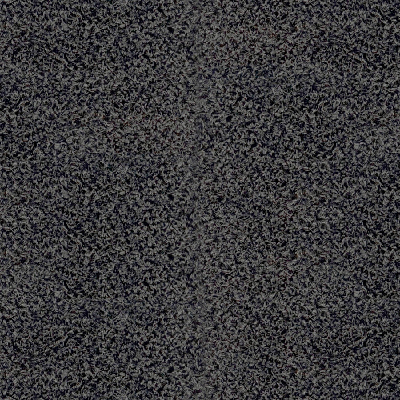 LILLY Shaggy Solid Color Plush Pile Dark Grey Area Rug Swatch