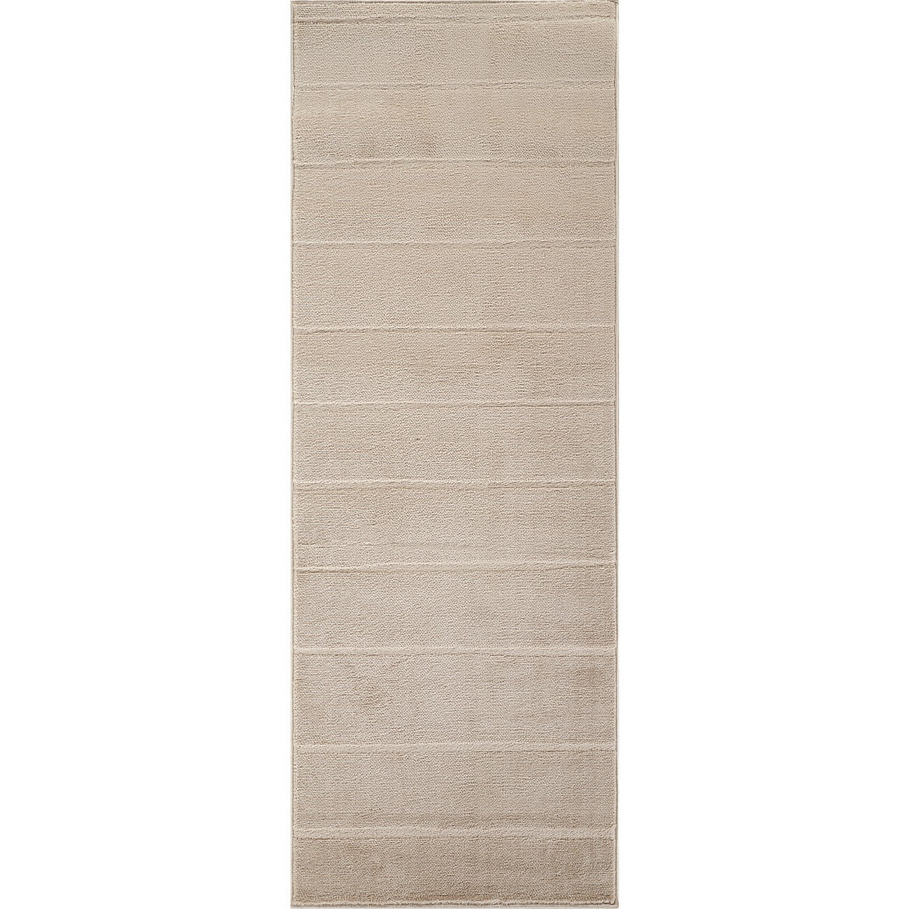 LUCIA Our PNW Home x Livabliss Scandi High Pile 2302 Ivory Area Rug Flat