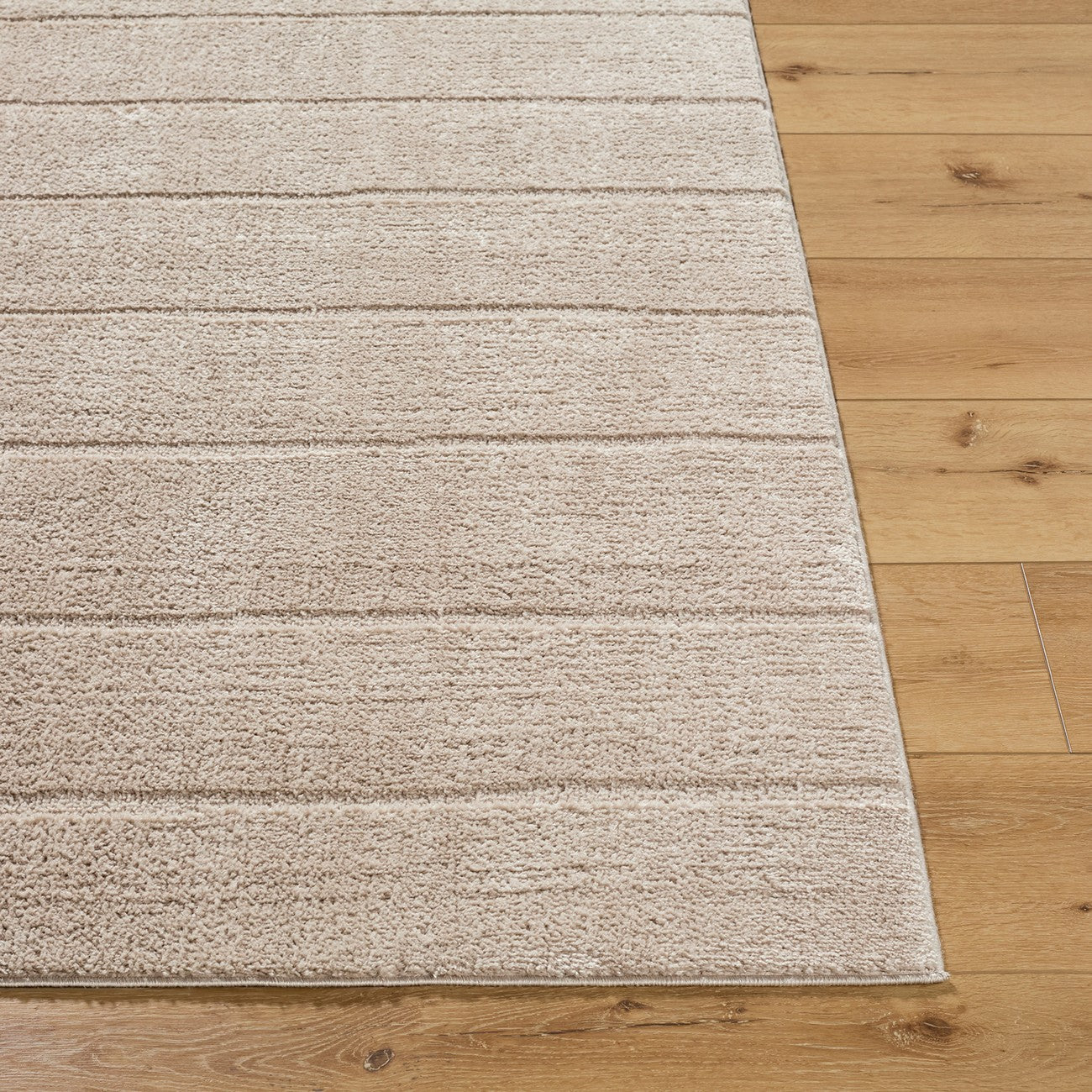 LUCIA Our PNW Home x Livabliss Scandi High Pile 2302 Ivory Area Rug Front