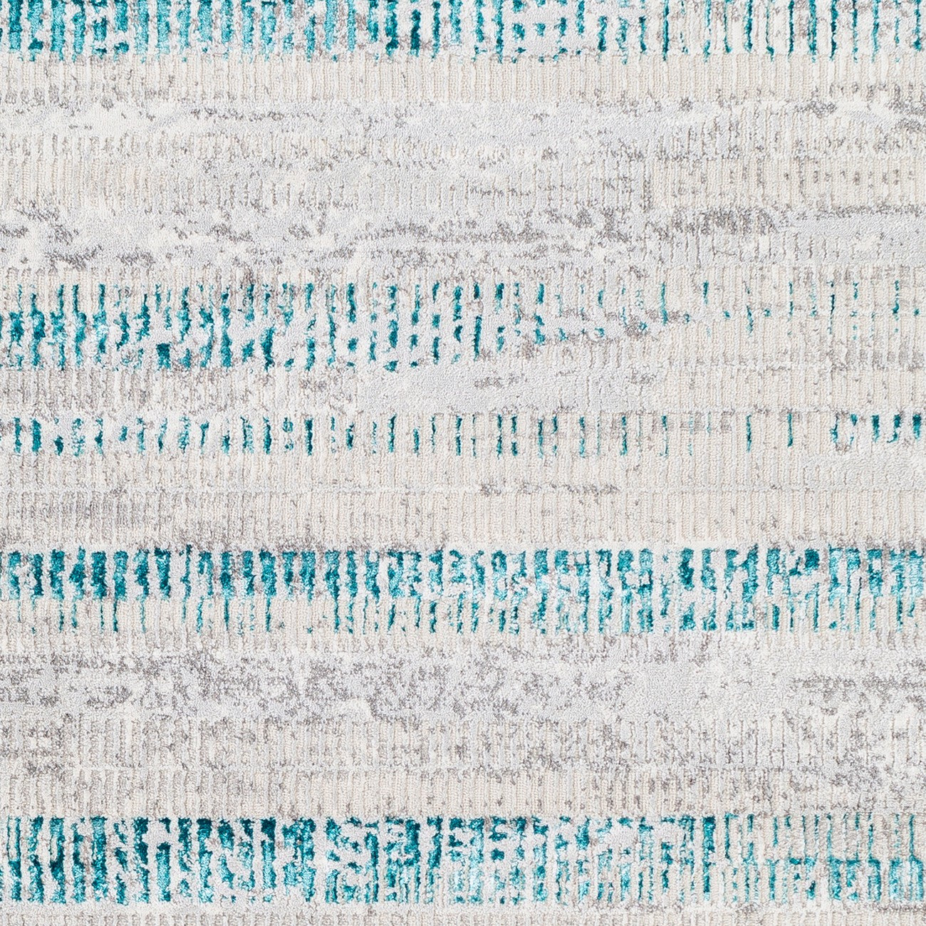 MAEVA Scandi Modern Teal Area Rug Swatch