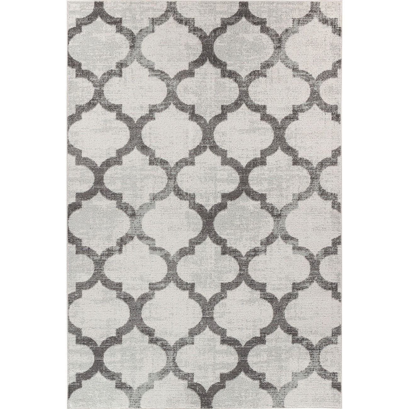 QUINN Scandi Modern Grey Area Rug