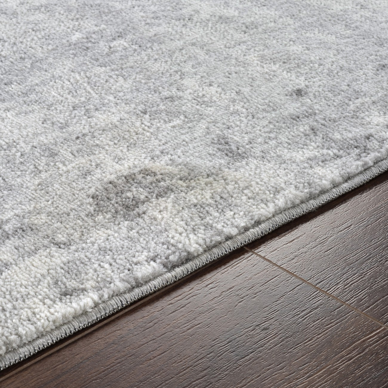 ALIX Abstract Modern Marble Charcoal Area Rug Texture