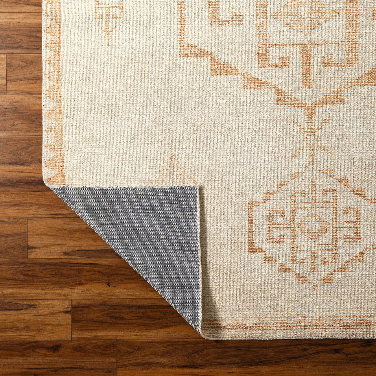 SUMAN Becki Owens x Livabliss Global Berber Apricot/Beige Area Rug