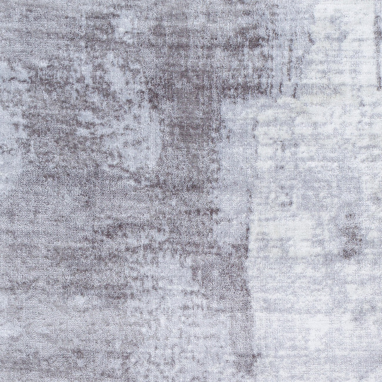 GIULIA Abstract Modern Marble Light Grey Area Rug Swatch