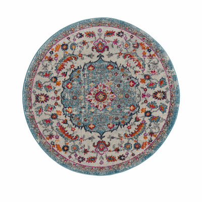 Tigril Blue 2303 Area Rug - Clearance