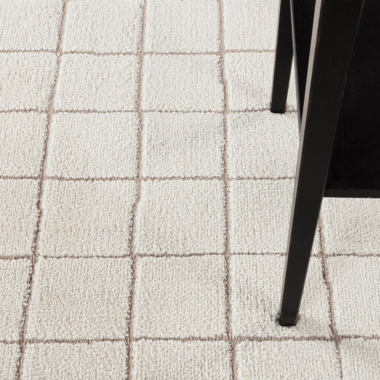 AMINA Our PNW Home x Livabliss Scandi High Pile Ivory Area Rug
