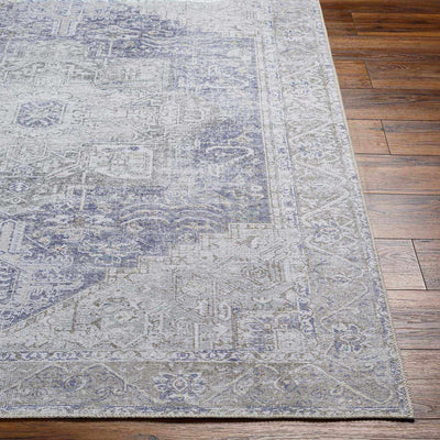 Olive Nisa Vintage Washable Runner