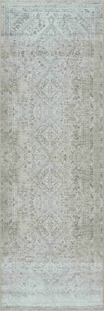 Barny Cream & Sage Washable Rug