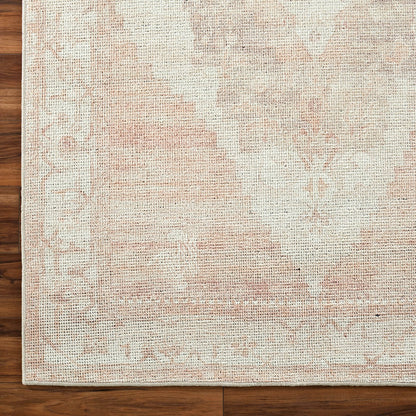 ANIKA Becki Owens x Livabliss Vintage Traditional Oriental Boho Blush/Cream Area Rug