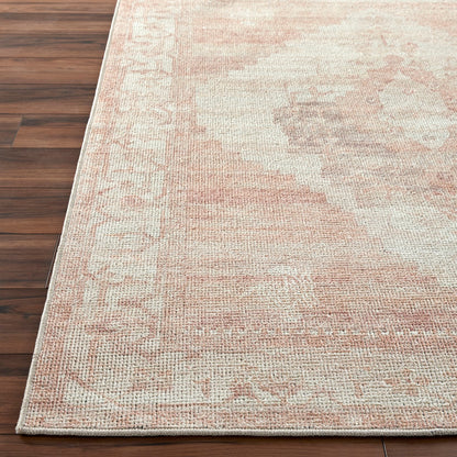 ANIKA Becki Owens x Livabliss Vintage Traditional Oriental Boho Blush/Cream Area Rug