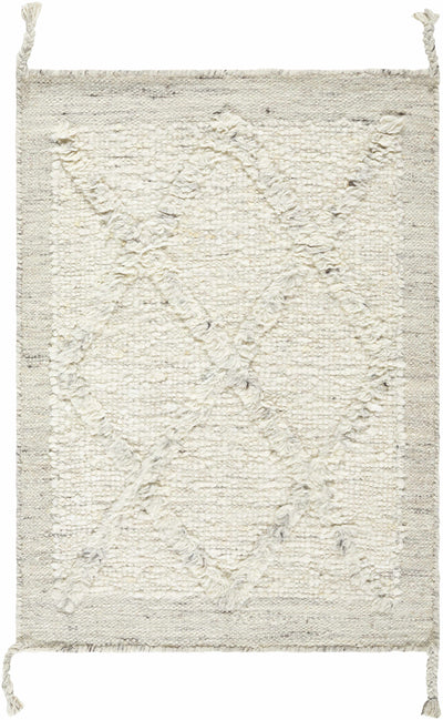 Awen Cream Wool Area Rug