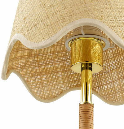 Becedillas Jute & Brass Table Lamp