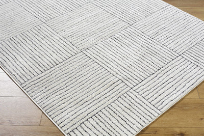 Galey Alix x Livabliss - Basira Ivory & Black Area Rug