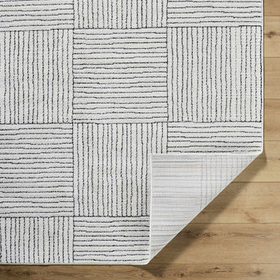 Galey Alix x Livabliss - Basira Ivory & Black Area Rug