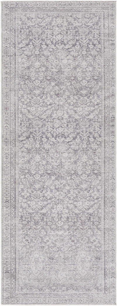 Galey Alix x Livabliss - Alyria Gray Area Rug