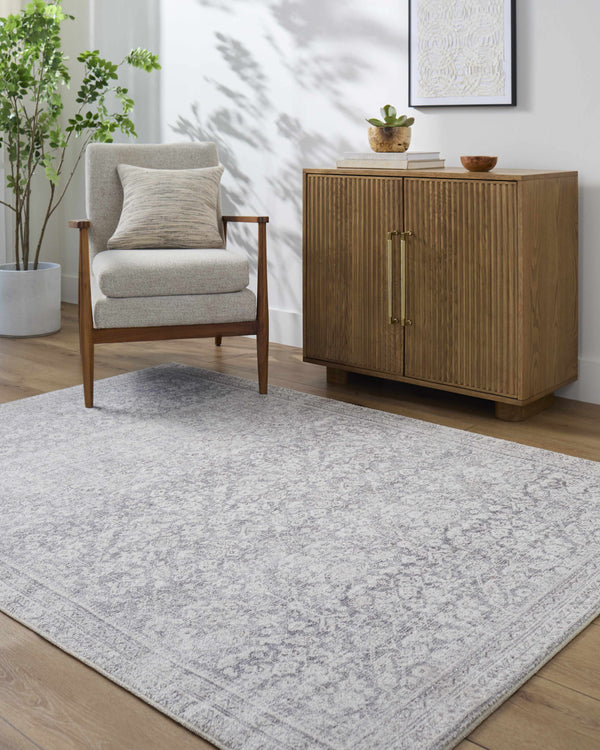 Galey Alix x Livabliss - Alyria Gray Area Rug