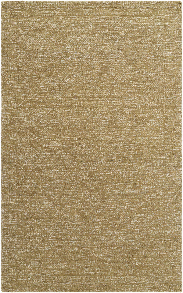 Balder Dark Brown Area Rug