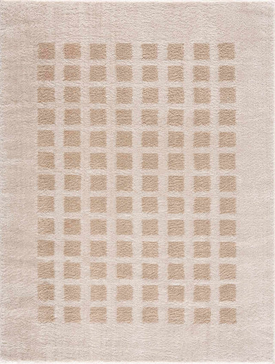 Baback Beige Washable Area Rug