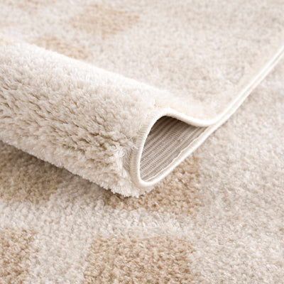 Baback Beige Washable Area Rug