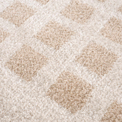 Baback Beige Washable Area Rug