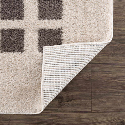 Baback Charcoal Washable Area Rug