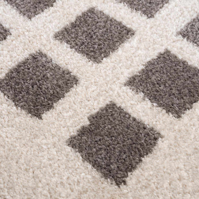 Baback Charcoal Washable Area Rug