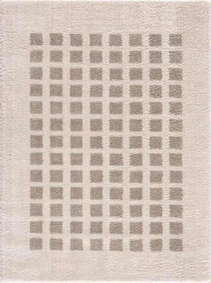 Baback Gray Washable Area Rug