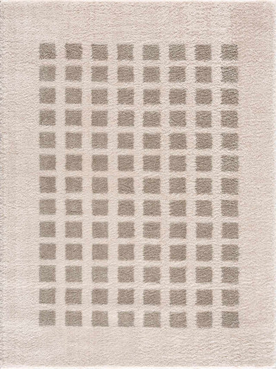 Baback Gray Washable Area Rug