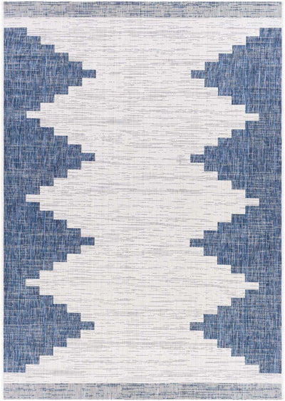 Sample Djugun Navy Indoor & Outdoor Rug