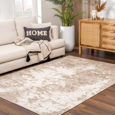 Briley Beige Area Rug