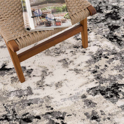 Briley Charcoal Area Rug