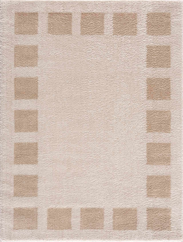 Beynon Beige Washable Area Rug