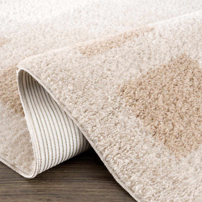 Beynon Beige Washable Area Rug