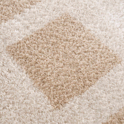 Beynon Beige Washable Area Rug