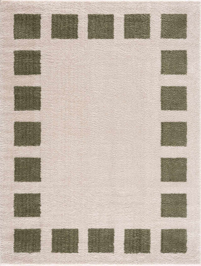 Beynon Green Washable Area Rug