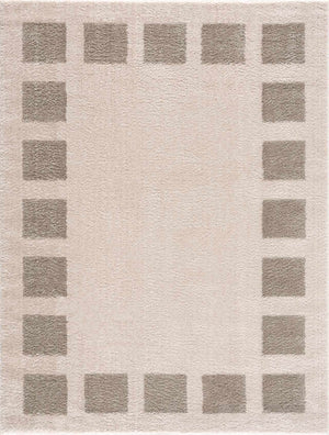 Beynon Gray Washable Area Rug