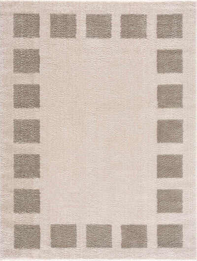 Beynon Gray Washable Area Rug