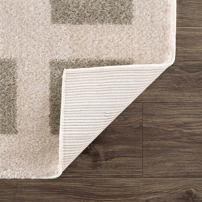 Beynon Gray Washable Area Rug