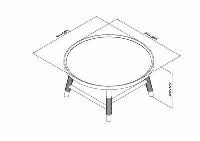 Baranivka Coffee Table