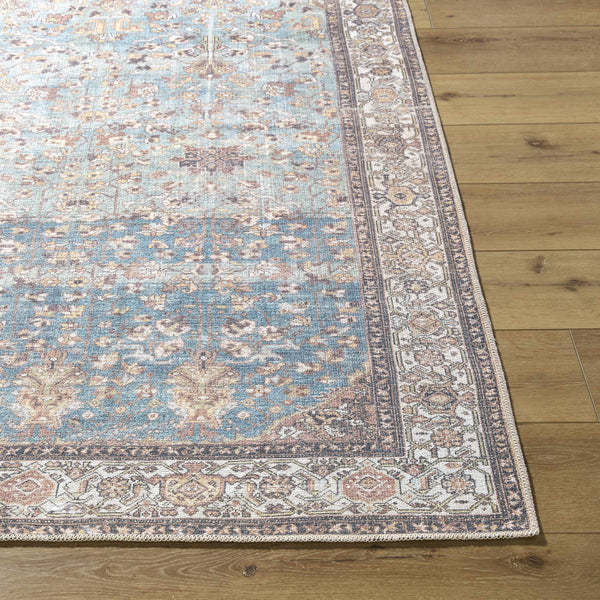 Bahram Washable Area Rug