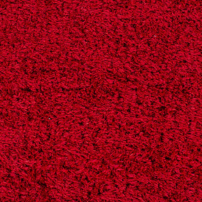 Sample Siari Red Shag Rug