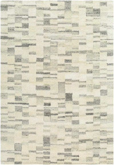 Cathal Broken Striped Area Rug