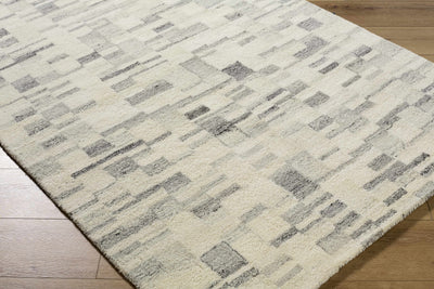 Cathal Broken Striped Area Rug